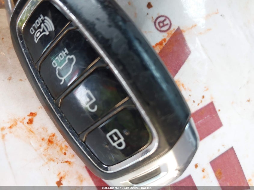 2020 Hyundai Santa Fe Sel VIN: 5NMS33AD3LH270542 Lot: 44817537