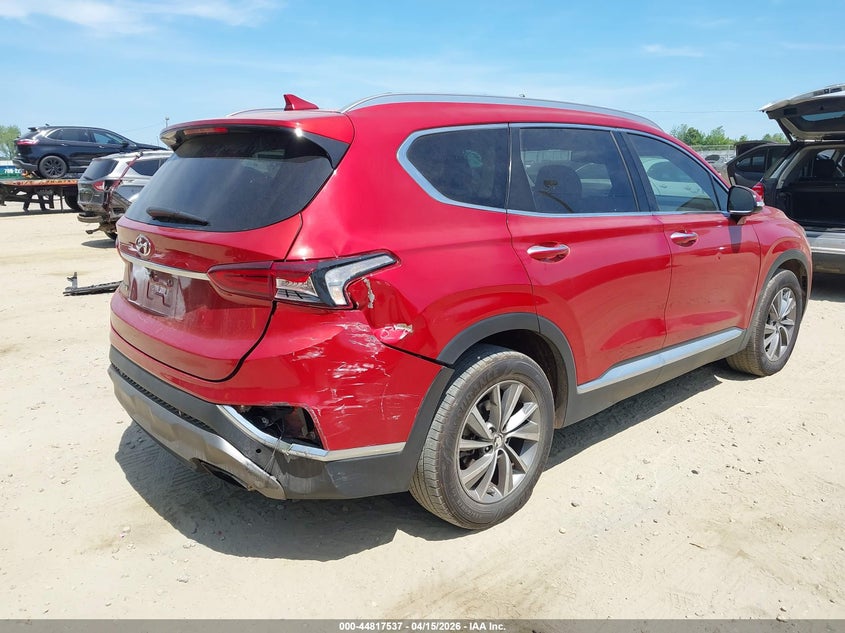 2020 Hyundai Santa Fe Sel VIN: 5NMS33AD3LH270542 Lot: 44817537