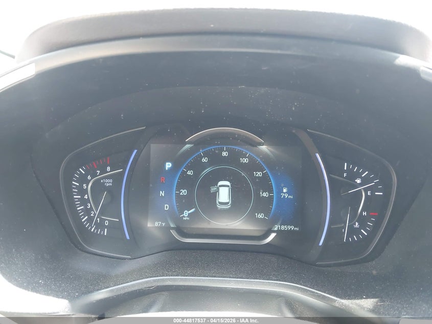 2020 Hyundai Santa Fe Sel VIN: 5NMS33AD3LH270542 Lot: 44817537