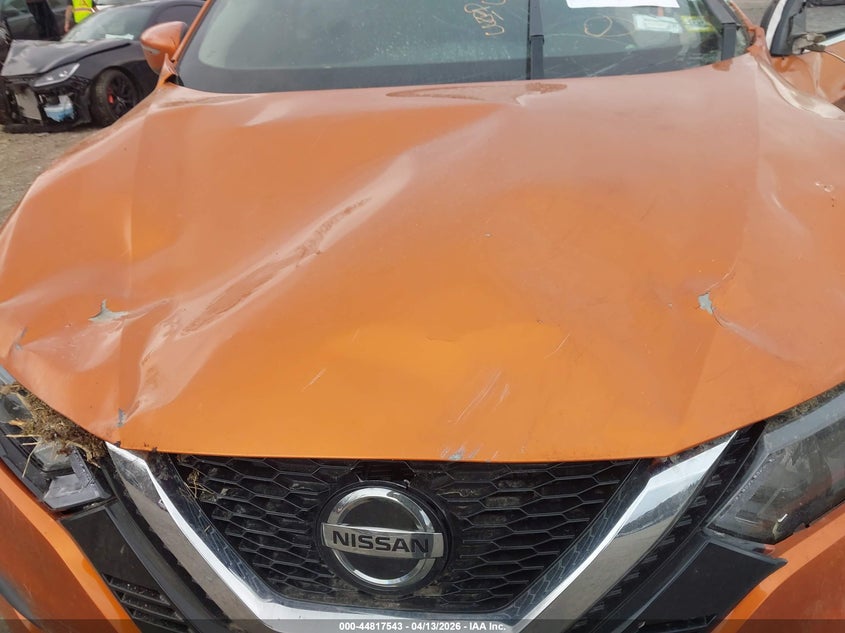 2022 Nissan Rogue Sport Sv Awd Xtronic Cvt VIN: JN1BJ1BW0NW481663 Lot: 44817543