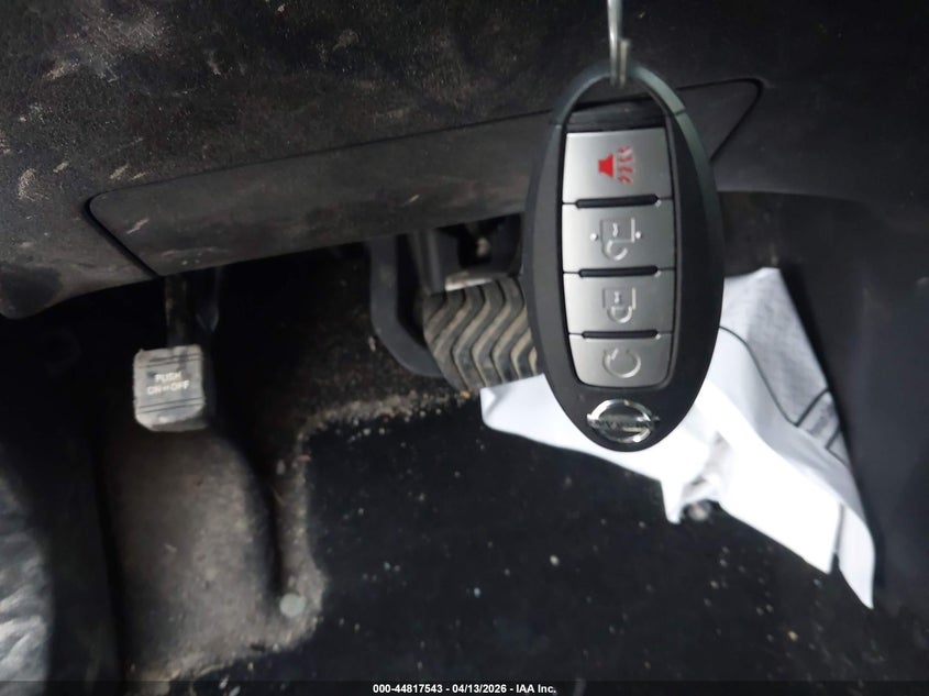 2022 Nissan Rogue Sport Sv Awd Xtronic Cvt VIN: JN1BJ1BW0NW481663 Lot: 44817543