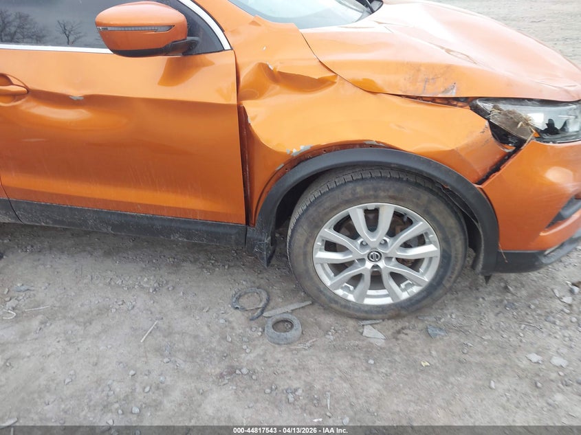 2022 Nissan Rogue Sport Sv Awd Xtronic Cvt VIN: JN1BJ1BW0NW481663 Lot: 44817543