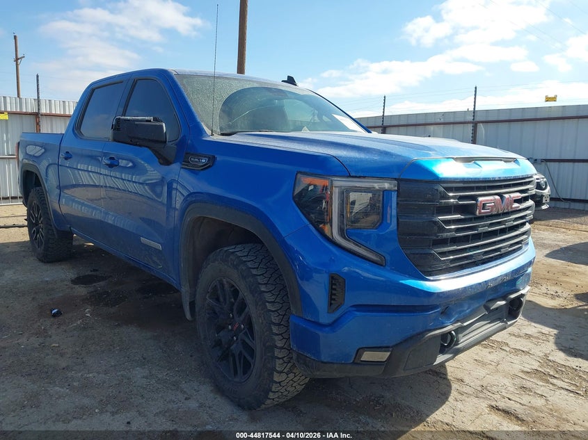 2023 GMC SIERRA 1500 2WD  SHORT BOX ELEVATION