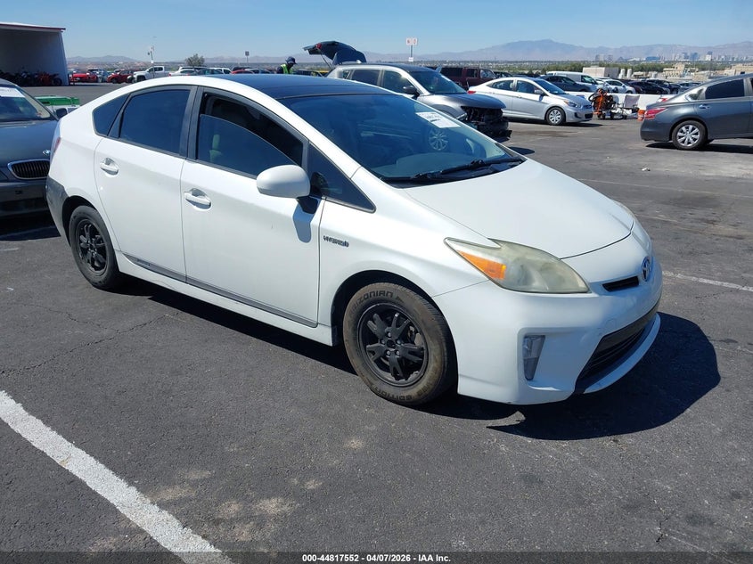 2013 Toyota Prius Three