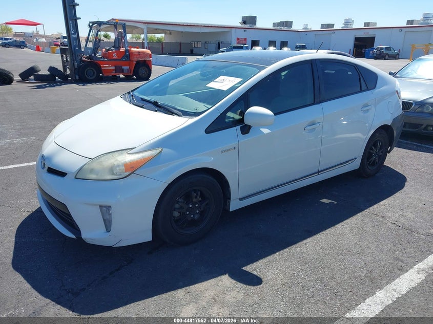 2013 Toyota Prius Three