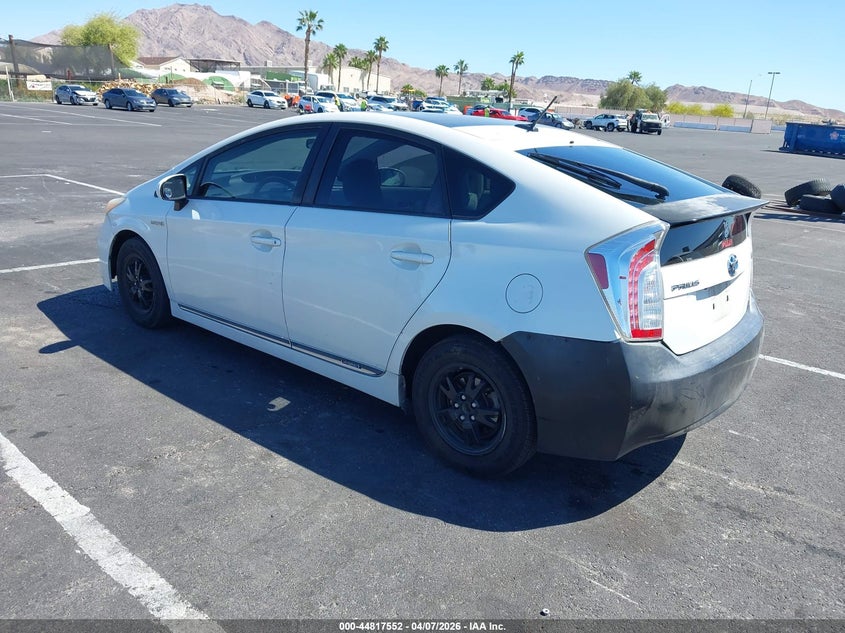 2013 Toyota Prius Three