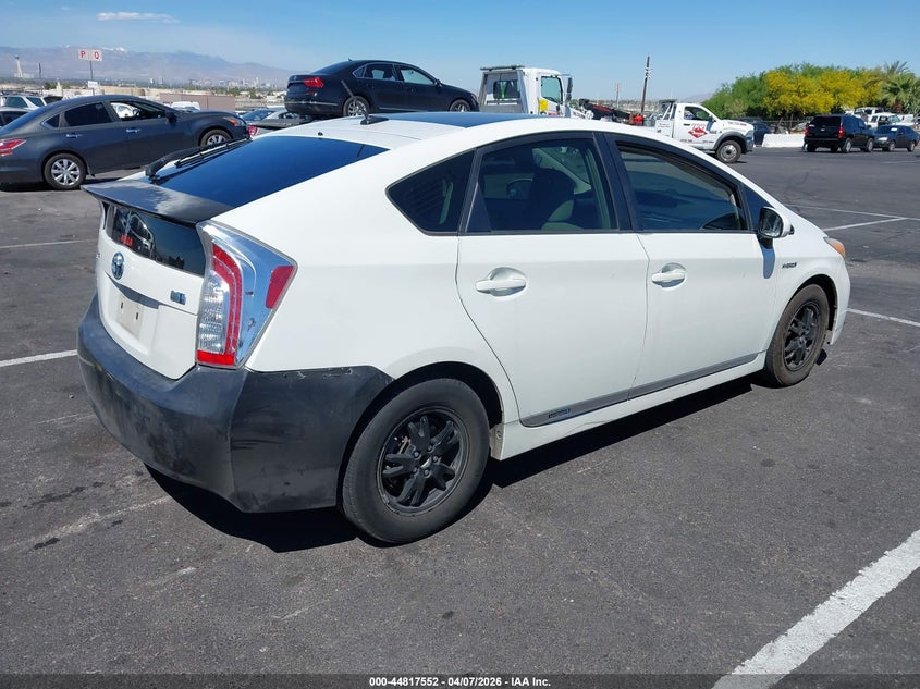 2013 Toyota Prius Three