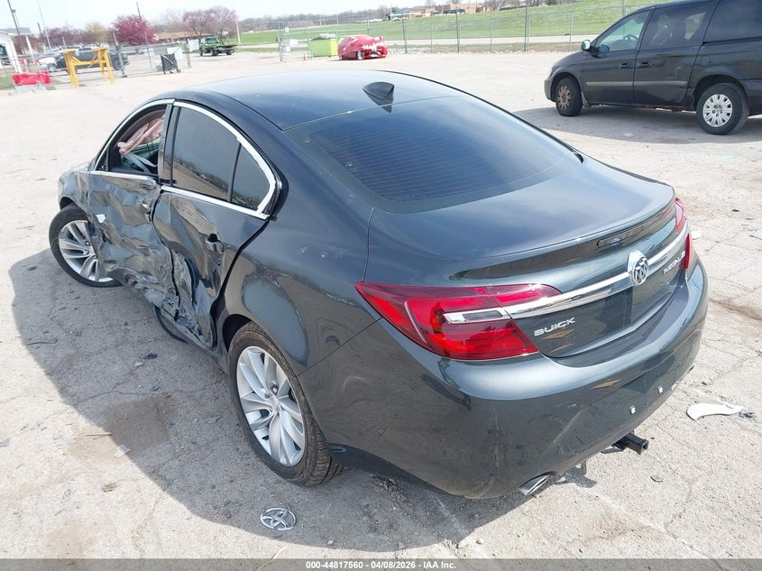 Vin: 2g4gk5ex3f9264464, lot: 45314832, buick regal turbo 20153