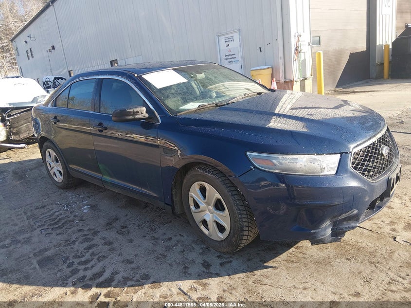 FORD POLICE INTERCEPTOR 2014. Lot# 44817565. VIN 1FAHP2MK8EG157964. Photo 1