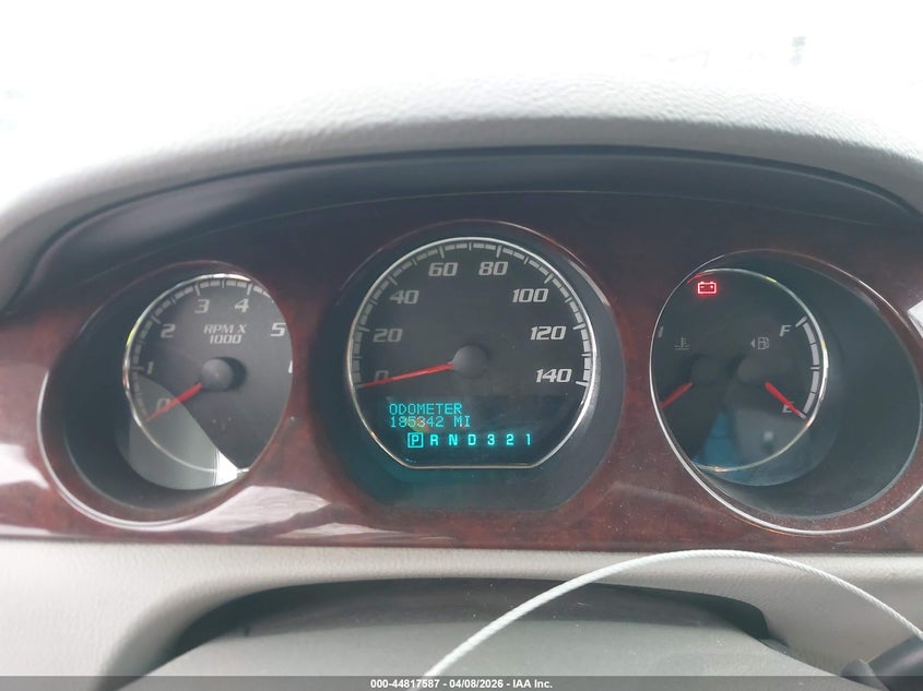 2009 Buick Lucerne Cx VIN: 1G4HP57M49U144365 Lot: 44817587