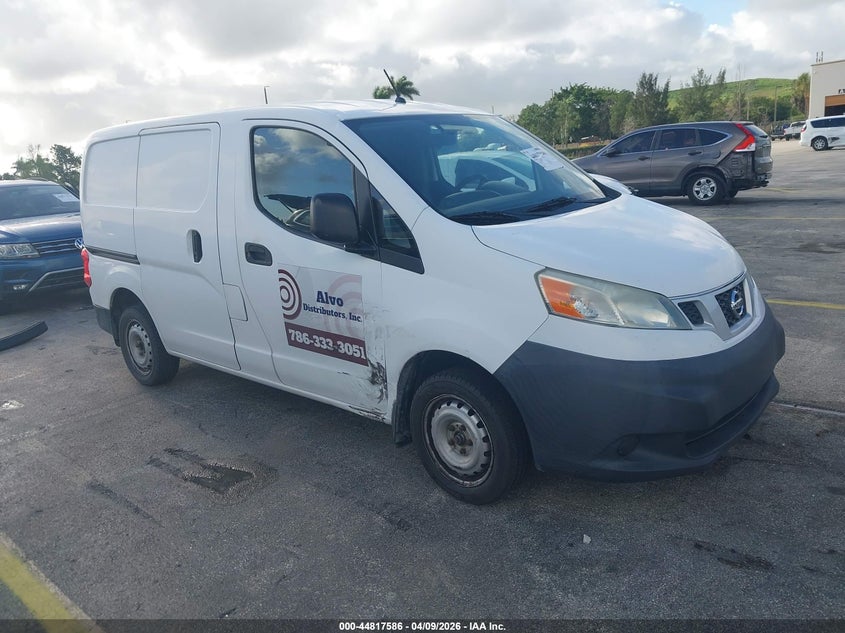2013 Nissan Nv200 S