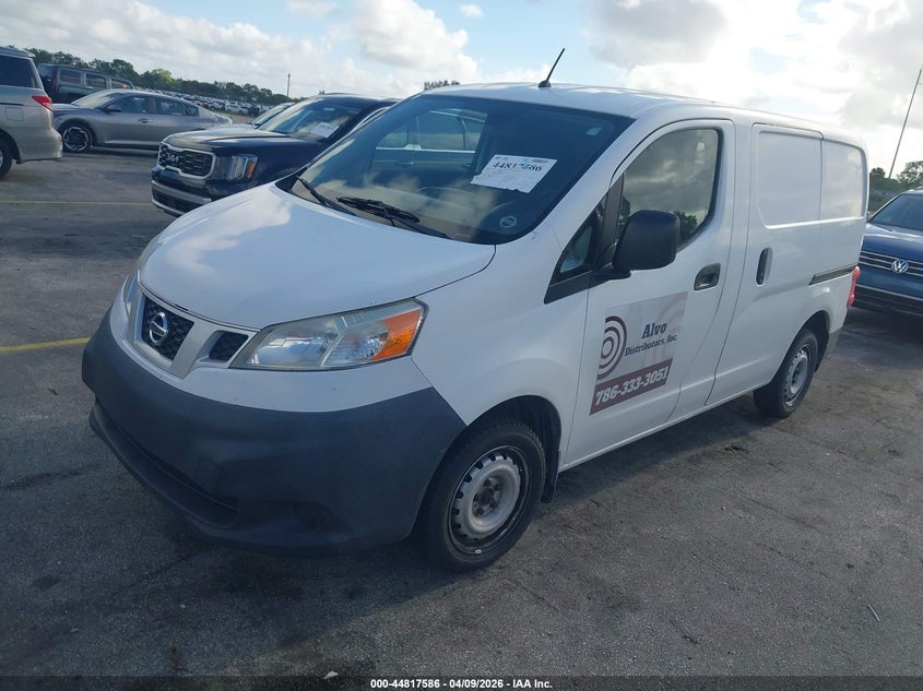 2013 Nissan Nv200 S