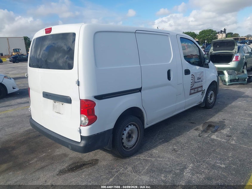 2013 Nissan Nv200 S