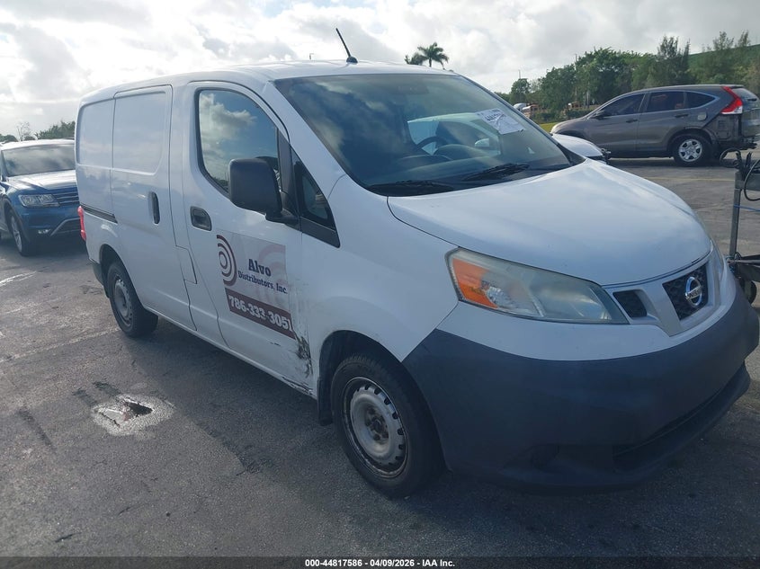 2013 Nissan Nv200 S VIN: 3N6CM0KN4DK692673 Lot: 44817586