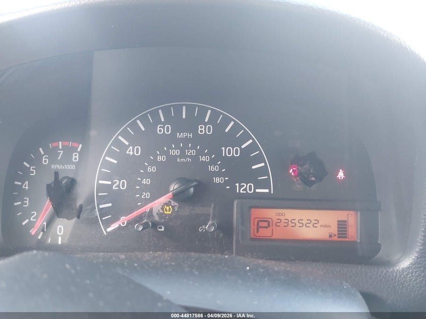 2013 Nissan Nv200 S VIN: 3N6CM0KN4DK692673 Lot: 44817586