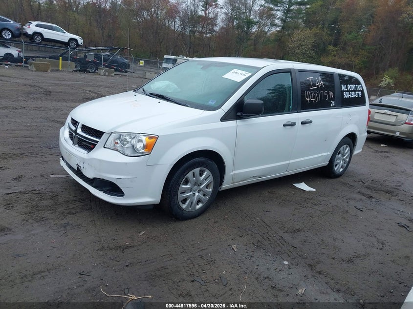 2019 Dodge Grand Caravan Se 2C4RDGBG0KR787572 photo 1