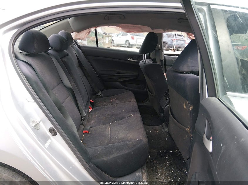 2012 Honda Accord 2.4 2.4 Lx silver Lot 111044817599 Vin 1HGCP2F30CA081989