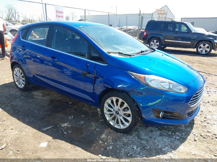 2018 Ford Fiesta Titanium