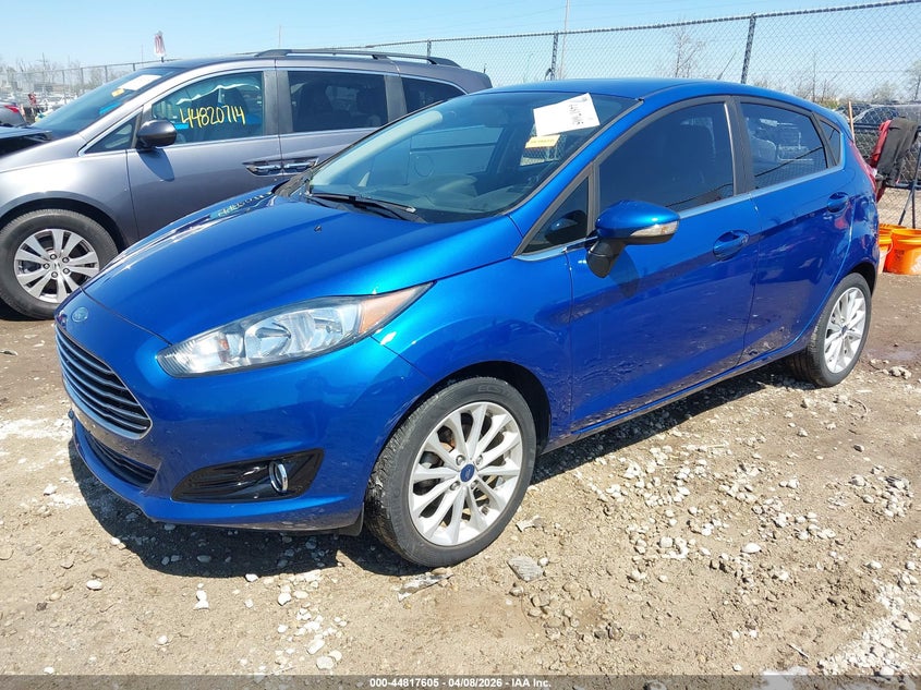 2018 Ford Fiesta Titanium
