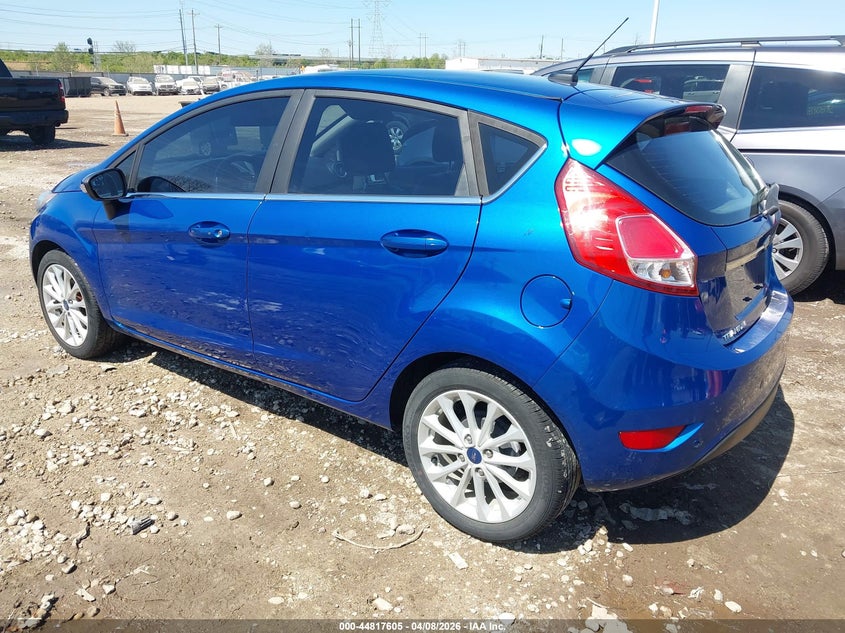2018 Ford Fiesta Titanium