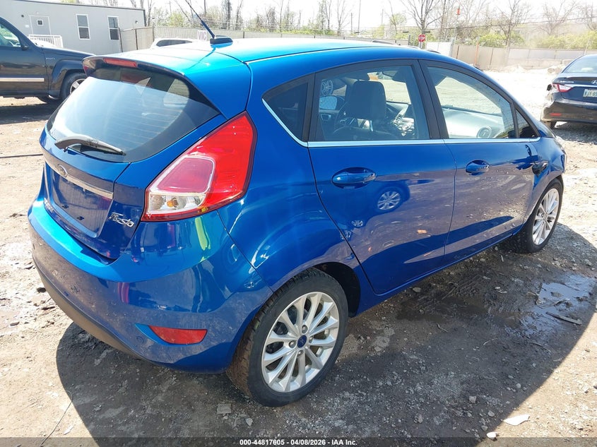 2018 Ford Fiesta Titanium