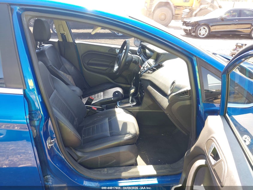 2018 Ford Fiesta Titanium