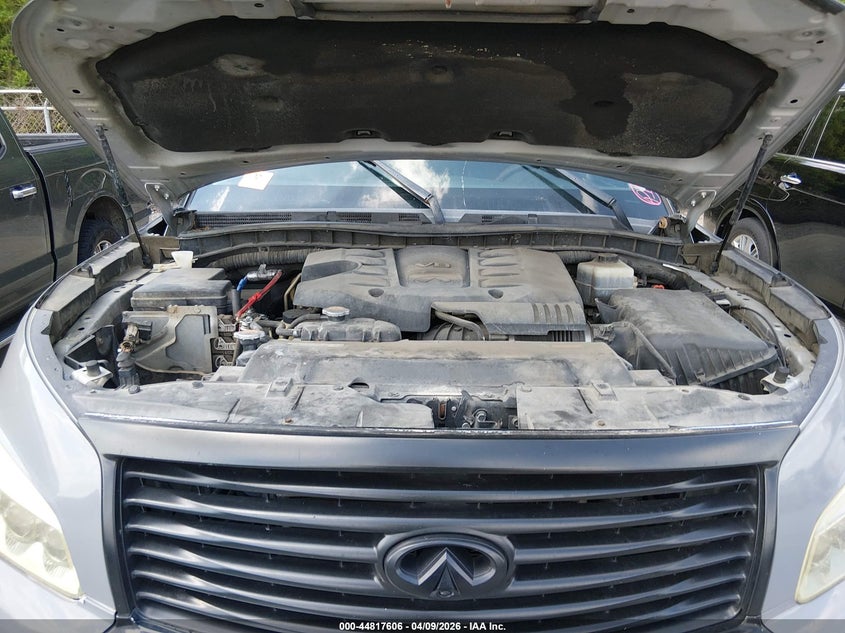 2013 Infiniti Qx56 VIN: JN8AZ2NF0D9531532 Lot: 44817606