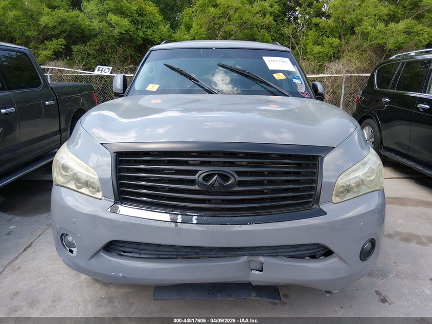 2013 Infiniti Qx56 VIN: JN8AZ2NF0D9531532 Lot: 44817606