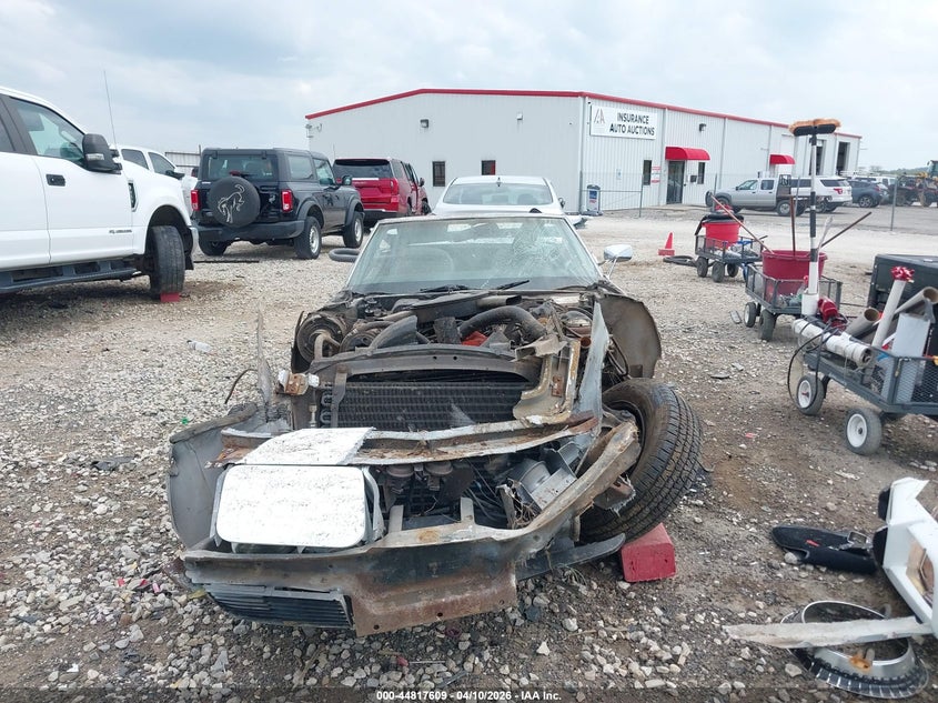 1975 Chevrolet Corvette VIN: 1C67J5S431855 Lot: 44817609