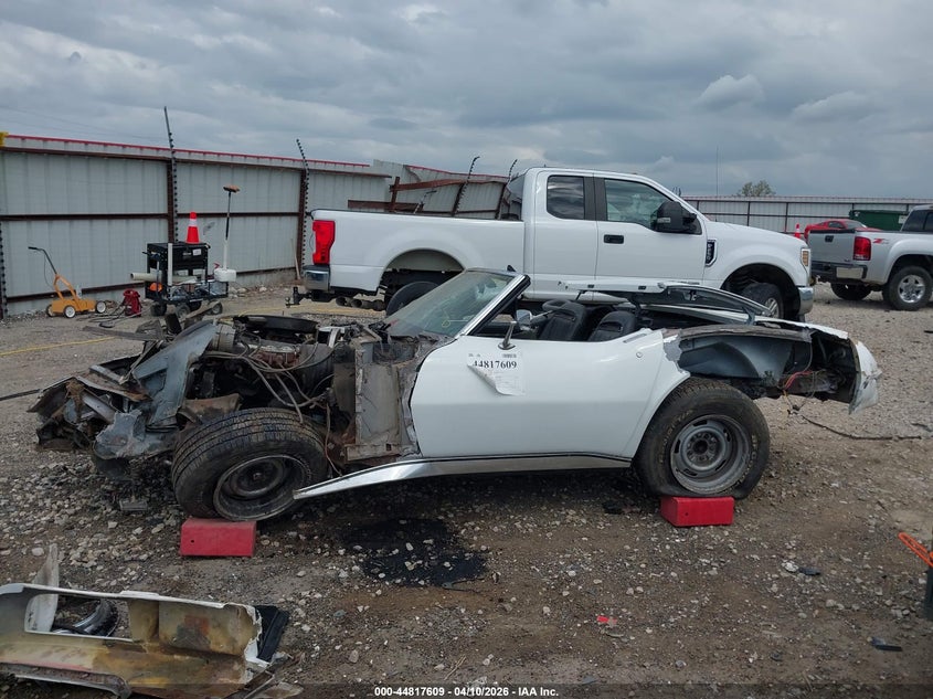 1975 Chevrolet Corvette VIN: 1C67J5S431855 Lot: 44817609