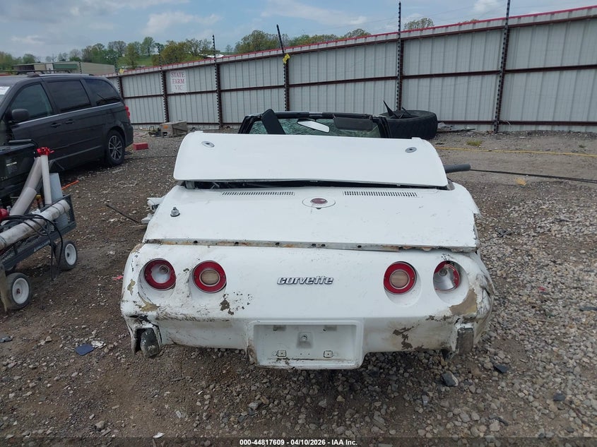 1975 Chevrolet Corvette VIN: 1C67J5S431855 Lot: 44817609