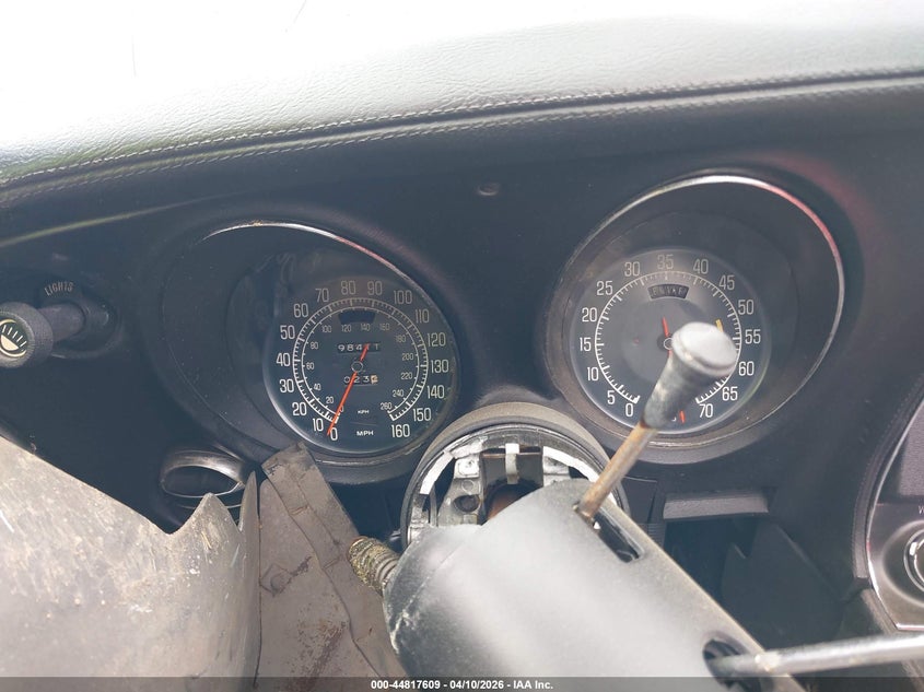 1975 Chevrolet Corvette VIN: 1C67J5S431855 Lot: 44817609