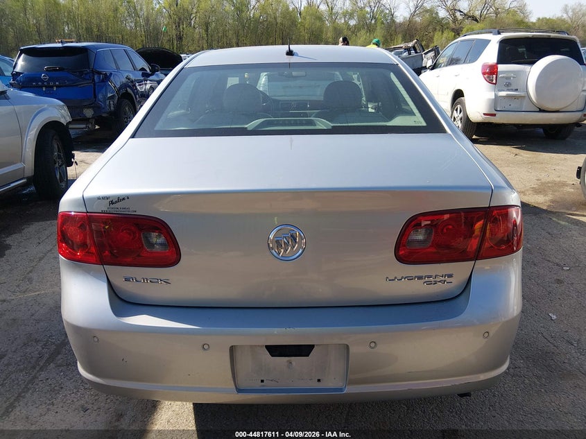 2007 Buick Lucerne Cxl VIN: 1G4HD572X7U189962 Lot: 44817611