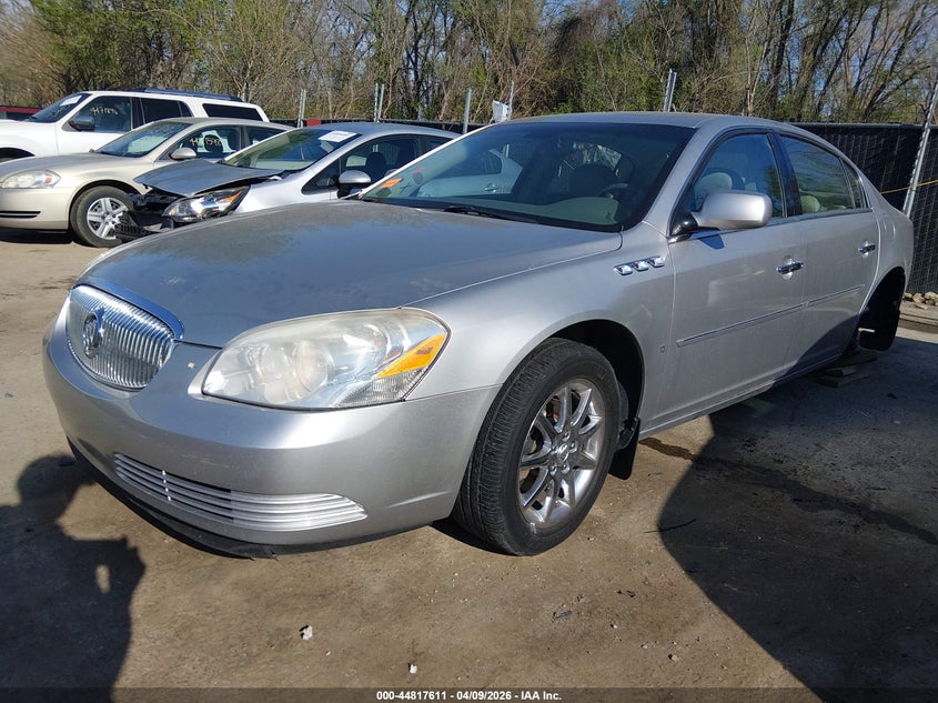 2007 Buick Lucerne Cxl