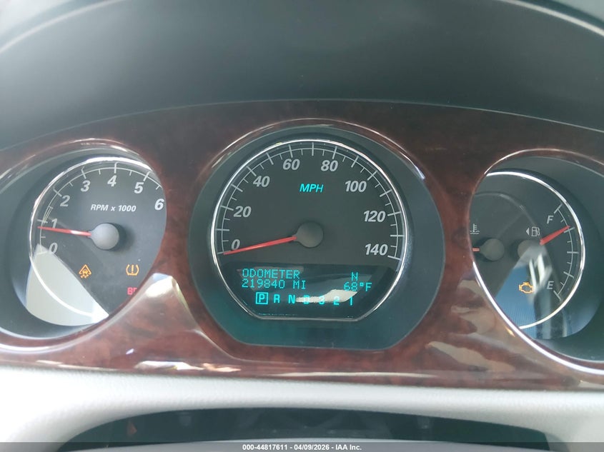 2007 Buick Lucerne Cxl VIN: 1G4HD572X7U189962 Lot: 44817611