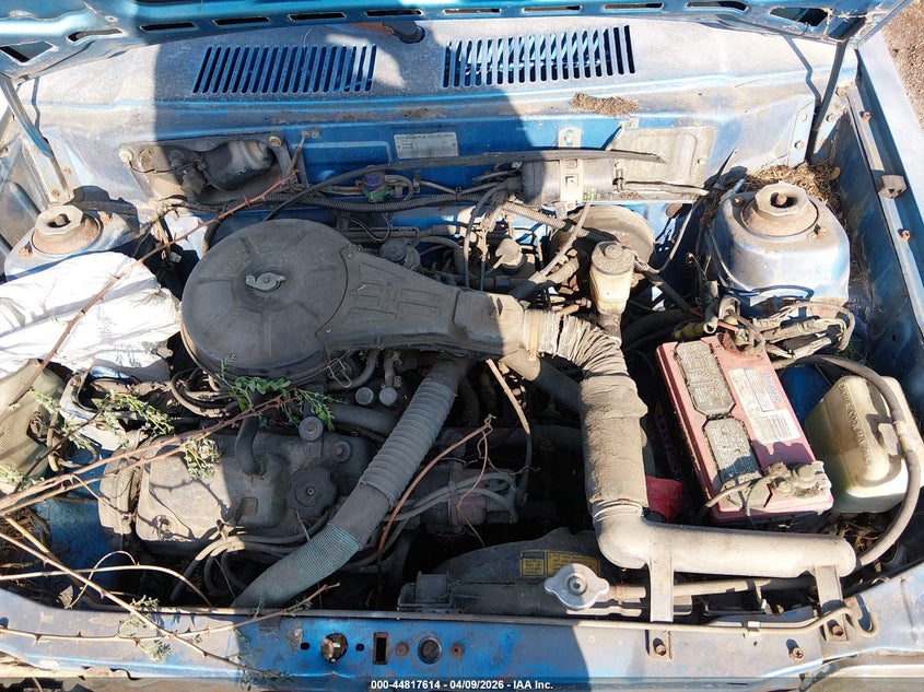 1988 CHEVROLET GEO SPRINT ER HATCHBACK 1.0L I3 CRB C