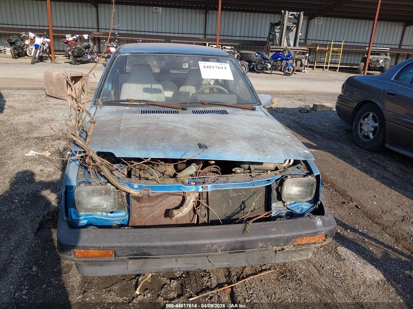1988 CHEVROLET GEO SPRINT ER HATCHBACK 1.0L I3 CRB C