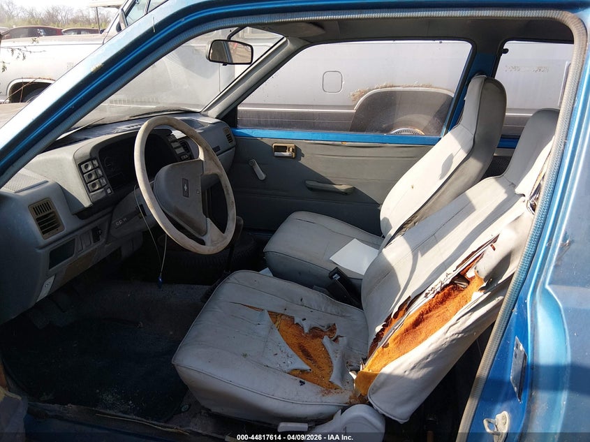 1988 CHEVROLET GEO SPRINT ER HATCHBACK 1.0L I3 CRB C