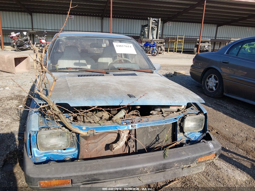 1988 CHEVROLET GEO SPRINT ER HATCHBACK 1.0L I3 CRB C