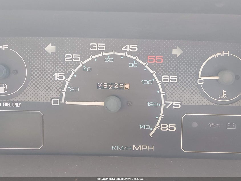 1988 CHEVROLET GEO SPRINT ER HATCHBACK 1.0L I3 CRB C