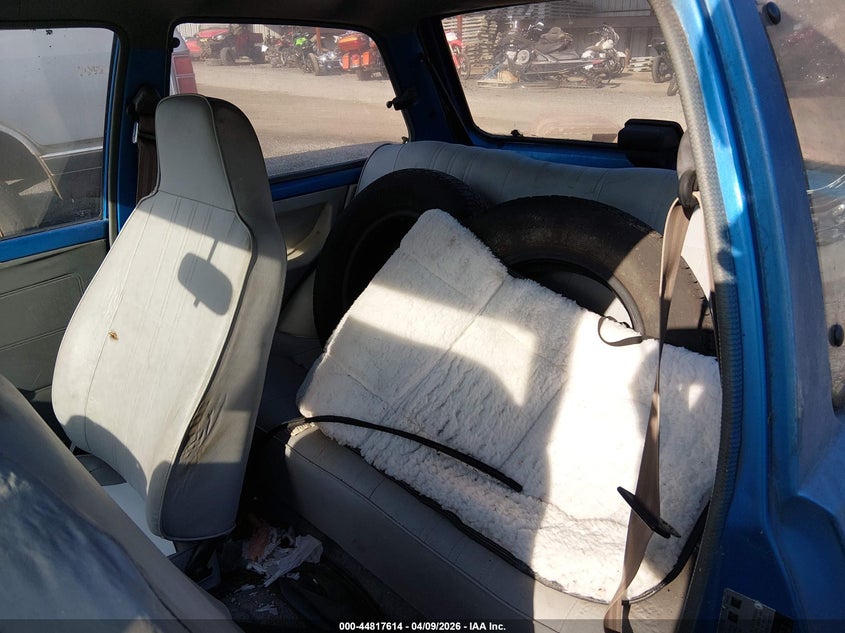1988 CHEVROLET GEO SPRINT ER HATCHBACK 1.0L I3 CRB C