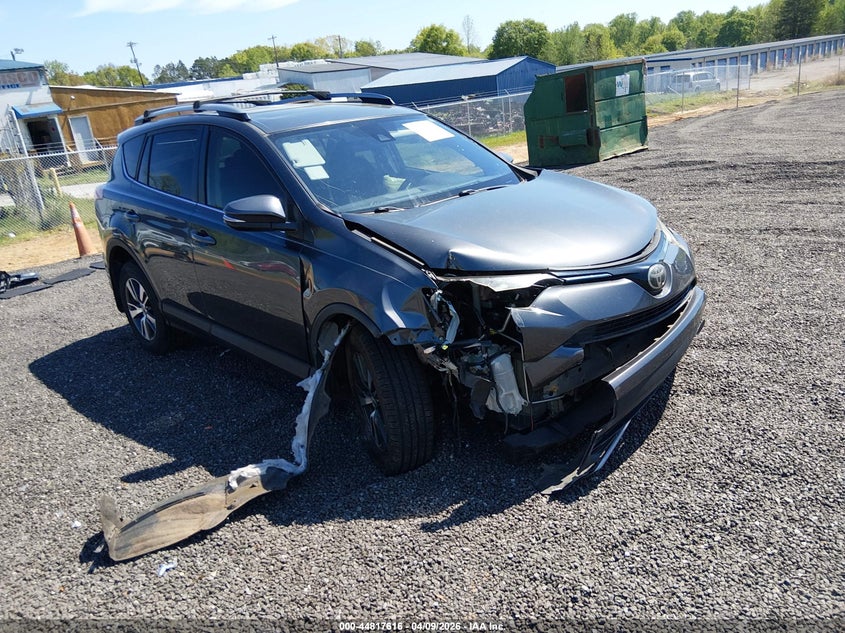 2017 Toyota Rav4 Xle