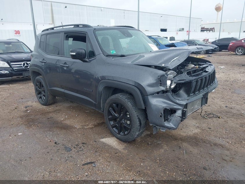 2023 JEEP RENEGADE ALTITUDE 4X4