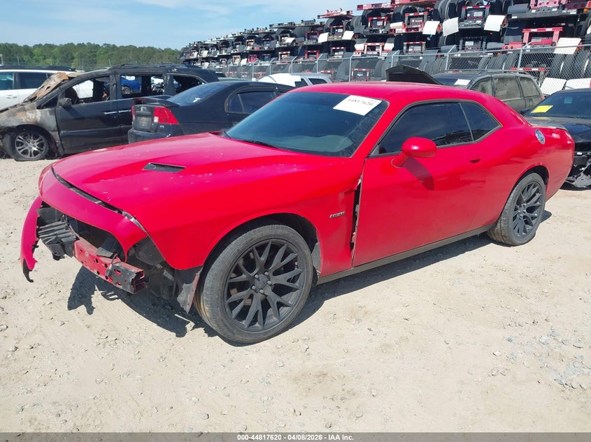 2017 Dodge Challenger R/T 2C3CDZBT5HH639502 photo 1