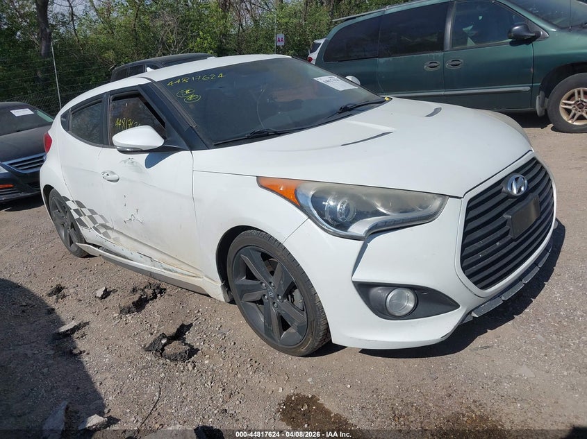 2015 Hyundai Veloster Turbo