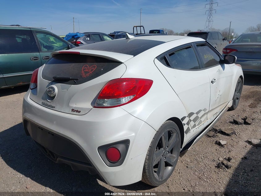 2015 Hyundai Veloster Turbo