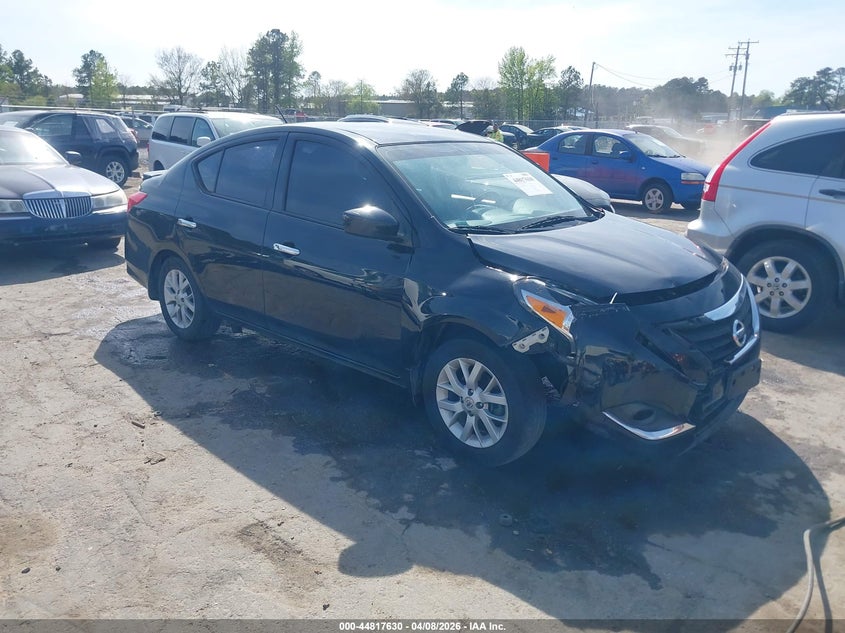 2019 Nissan Versa 1.6 Sv