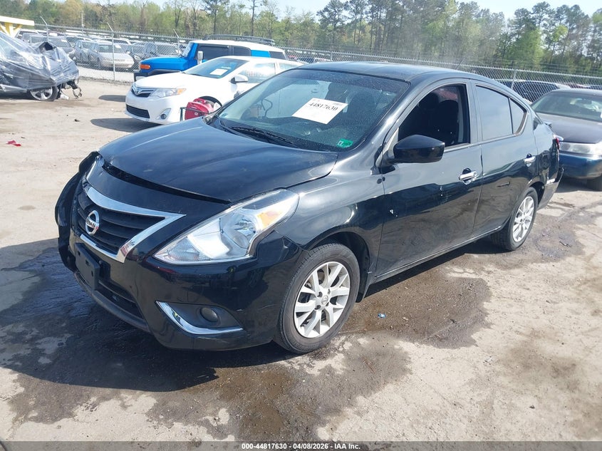 2019 Nissan Versa 1.6 Sv