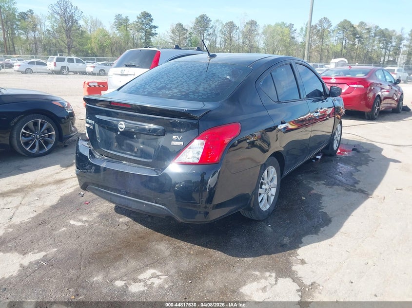 2019 Nissan Versa 1.6 Sv