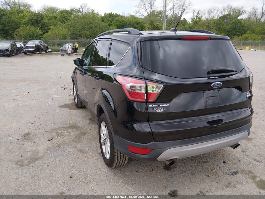 2017 Ford Escape 2.0 Se black Lot 111044817634 Vin 1FMCU0G95HUE51656